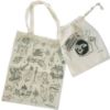 Picture of 2PC Reusable Tote Bag  & Draw String Bag 